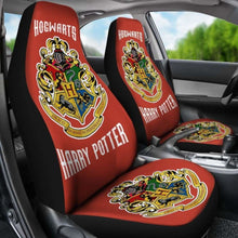 Load image into Gallery viewer, Hogwarts Harry Potter Movies Fan Giftcar Seat Covers Universal Fit 051012 - CarInspirations