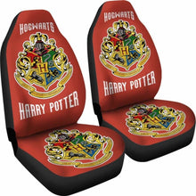 Load image into Gallery viewer, Hogwarts Harry Potter Movies Fan Giftcar Seat Covers Universal Fit 051012 - CarInspirations