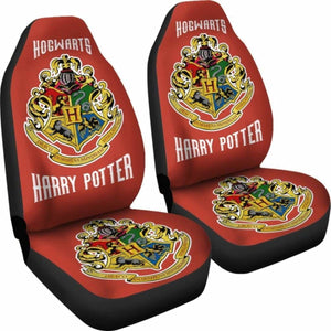 Hogwarts Harry Potter Movies Fan Giftcar Seat Covers Universal Fit 051012 - CarInspirations