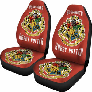 Hogwarts Harry Potter Movies Fan Giftcar Seat Covers Universal Fit 051012 - CarInspirations