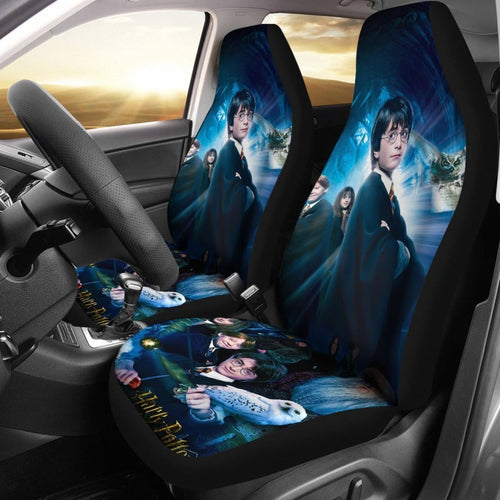 Hogwarts Professors & Harry Potter Car Seat Covers Lt03 Universal Fit 225721 - CarInspirations