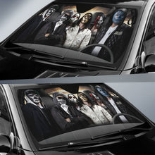 Load image into Gallery viewer, Hollywood Undead Car Auto Sun Shade Rock Band Fan Gift Idea Universal Fit 174503 - CarInspirations