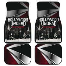 Load image into Gallery viewer, Hollywood Undead Car Floor Mats Metal Fan Gift Universal Fit 175802 - CarInspirations