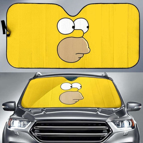 Homer Simpson Auto Sun Shades 918b Universal Fit - CarInspirations