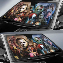 Load image into Gallery viewer, Horror 1 Auto Sun Shades 918b Universal Fit - CarInspirations