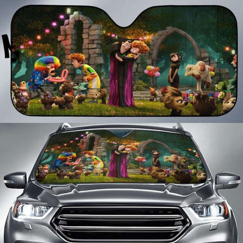 Hotel Transylvania Auto Sun Shades 918b Universal Fit - CarInspirations
