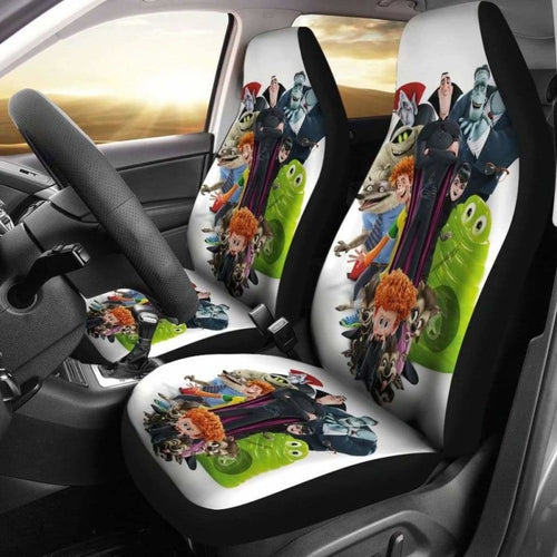 Hotel Transylvania Car Seat Covers Universal Fit 051012 - CarInspirations