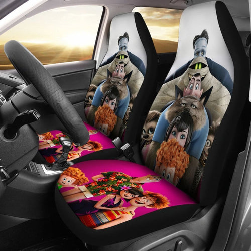 Hotel Transylvania Car Seat Covers Universal Fit 225721 - CarInspirations