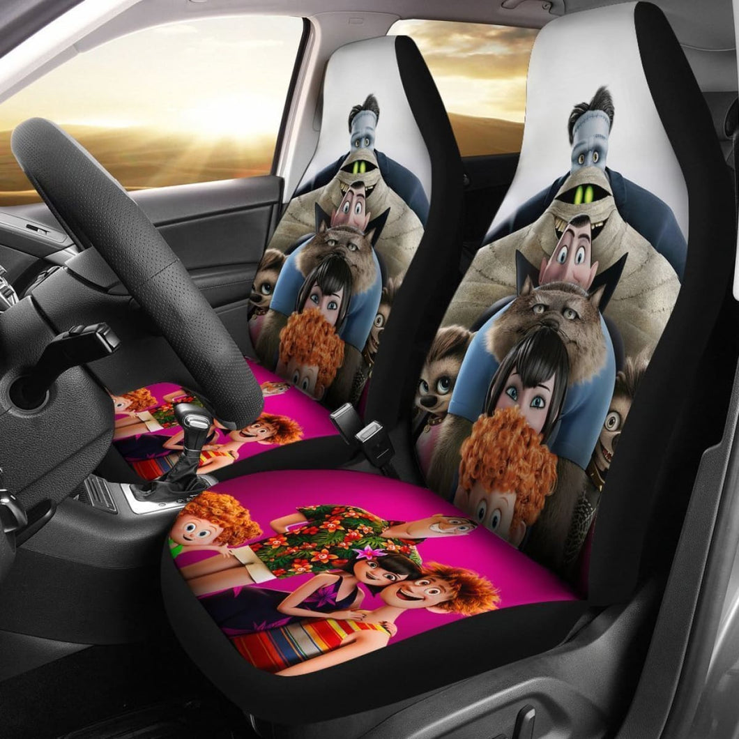 Hotel Transylvania Car Seat Covers Universal Fit 225721 - CarInspirations