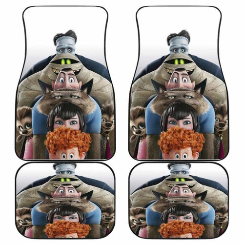 Hotel Transylvania Head Car Floor Mats Universal Fit - CarInspirations