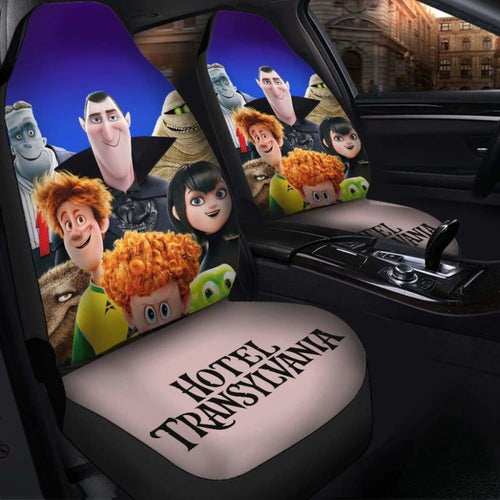 Hotel Transylvania Seat Cover 101719 Universal Fit - CarInspirations