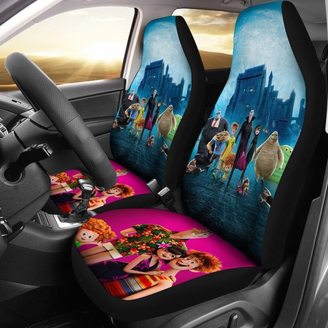 Hotel Transylvania Squad Car Seat Covers Universal Fit 225721 - CarInspirations