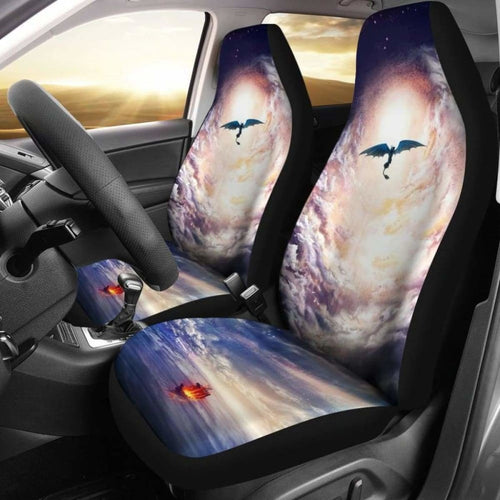 How To Train Your Car Seat Covers Dragon Cartoon Fan Gift Universal Fit 051012 - CarInspirations