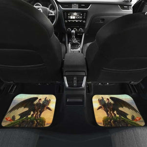 How To Train Your Dragon Car Floor Mats Universal Fit 051912 - CarInspirations