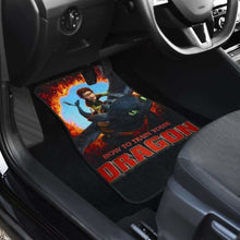 Load image into Gallery viewer, How To Train Your Dragon Car Floor Mats Universal Fit 051912 - CarInspirations