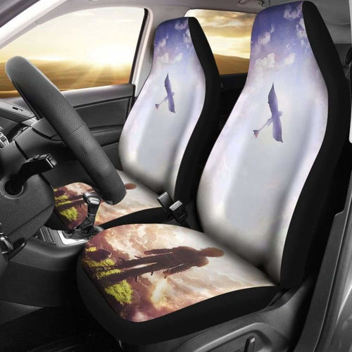 How To Train Your Dragon Cartoon Car Seat Covers Universal Fit 051012 - CarInspirations
