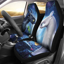 Load image into Gallery viewer, How To Train Your Dragon Couple Dark Light Car Seat Covers Universal Fit 051012 - CarInspirations