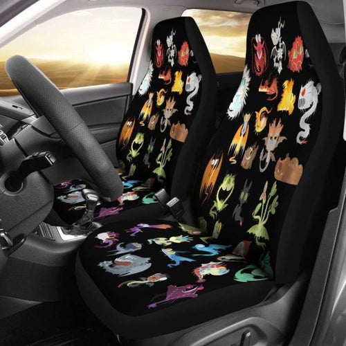 How To Train Your Dragon Cute Hidden World Car Seat Covers Universal Fit 051012 - CarInspirations
