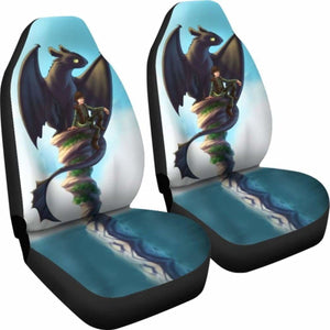 How To Train Your Dragon Movie Car Seat Covers Universal Fit 051012 - CarInspirations