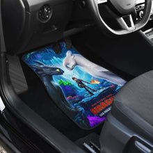 Load image into Gallery viewer, How To Train Your Dragon The Hidden World Car Floor Mats Universal Fit 051912 - CarInspirations