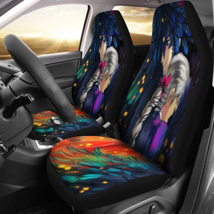 Howls Moving Castle Seat Covers Amazing Best Gift Ideas 2020 Universal Fit 090505 - CarInspirations