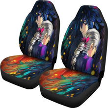 Load image into Gallery viewer, Howls Moving Castle Seat Covers Amazing Best Gift Ideas 2020 Universal Fit 090505 - CarInspirations