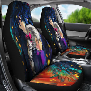 Howls Moving Castle Seat Covers Amazing Best Gift Ideas 2020 Universal Fit 090505 - CarInspirations