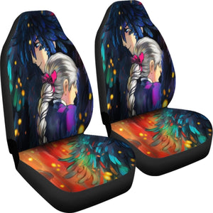 Howls Moving Castle Seat Covers Amazing Best Gift Ideas 2020 Universal Fit 090505 - CarInspirations