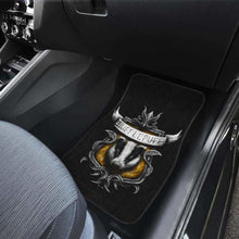 Load image into Gallery viewer, Hufflepuff Car Floor Mats Universal Fit - CarInspirations