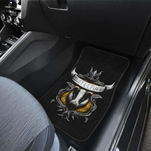 Hufflepuff Car Floor Mats Universal Fit - CarInspirations