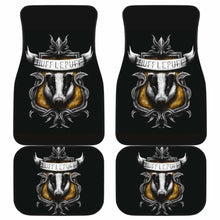 Load image into Gallery viewer, Hufflepuff Car Floor Mats Universal Fit - CarInspirations