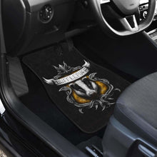 Load image into Gallery viewer, Hufflepuff Car Floor Mats Universal Fit - CarInspirations