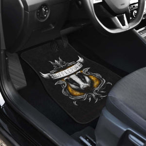 Hufflepuff Car Floor Mats Universal Fit - CarInspirations