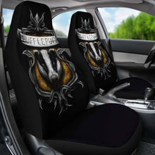 Load image into Gallery viewer, Hufflepuff Car Seat Covers Universal Fit 051012 - CarInspirations