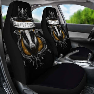 Hufflepuff Car Seat Covers Universal Fit 051012 - CarInspirations