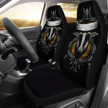 Load image into Gallery viewer, Hufflepuff Car Seat Covers Universal Fit 051012 - CarInspirations