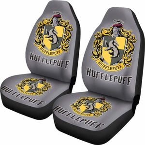 Hufflepuff Harry Potter Fan Gift Car Seat Covers Universal Fit 051012 - CarInspirations