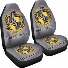 Load image into Gallery viewer, Hufflepuff Harry Potter Fan Gift Car Seat Covers Universal Fit 051012 - CarInspirations