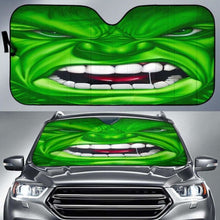 Load image into Gallery viewer, Hulk Angry Auto Sun Shades 918b Universal Fit - CarInspirations