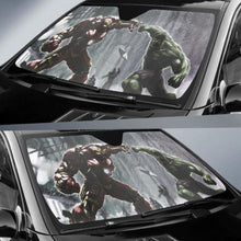 Load image into Gallery viewer, Hulk Avengers Car Sun Shades Movie Fan Gift Universal Fit 051012 - CarInspirations