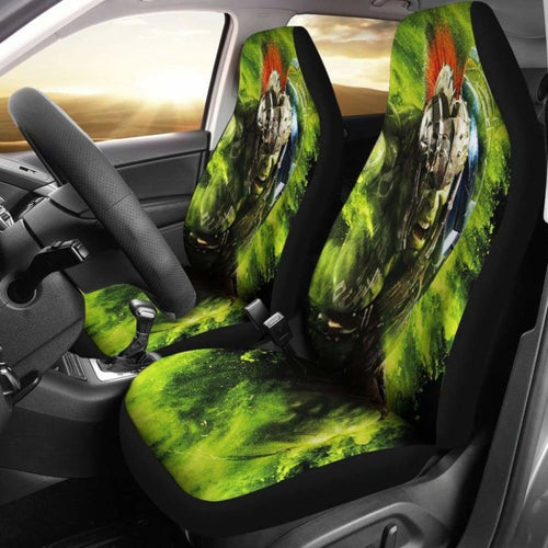 Hulk Car Seat Covers 1 Universal Fit 051012 - CarInspirations