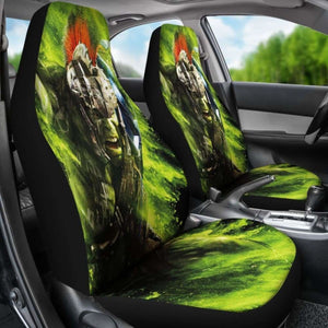 Hulk Car Seat Covers 1 Universal Fit 051012 - CarInspirations