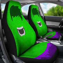 Load image into Gallery viewer, Hulk Car Seat Covers Universal Fit 051012 - CarInspirations