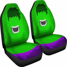 Load image into Gallery viewer, Hulk Car Seat Covers Universal Fit 051012 - CarInspirations