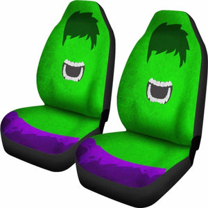 Hulk Car Seat Covers Universal Fit 051012 - CarInspirations