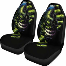 Load image into Gallery viewer, Hulk Incredible Car Seat Covers Universal Fit 051012 - CarInspirations