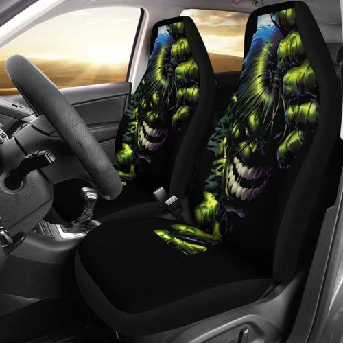 Hulk Incredible Car Seat Covers Universal Fit 051012 - CarInspirations