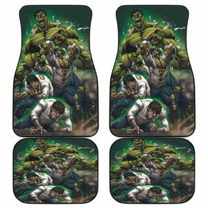 Hulk Transfrom Car Floor Mats Universal Fit - CarInspirations
