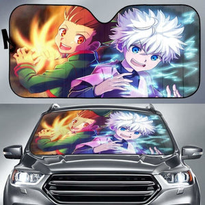 Hunter X Hunter Anime Car Sun Shade 918b Universal Fit - CarInspirations