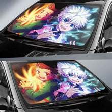 Load image into Gallery viewer, Hunter X Hunter Anime Car Sun Shade 918b Universal Fit - CarInspirations